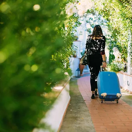 Il Giardino Dell'arte Alojamento de Acomodação e Pequeno-almoço Anacapri (Isola di Capri)