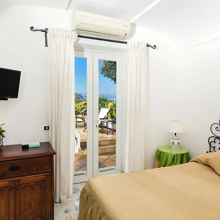 Il Giardino Dell'arte Alojamento de Acomodação e Pequeno-almoço Anacapri (Isola di Capri)
